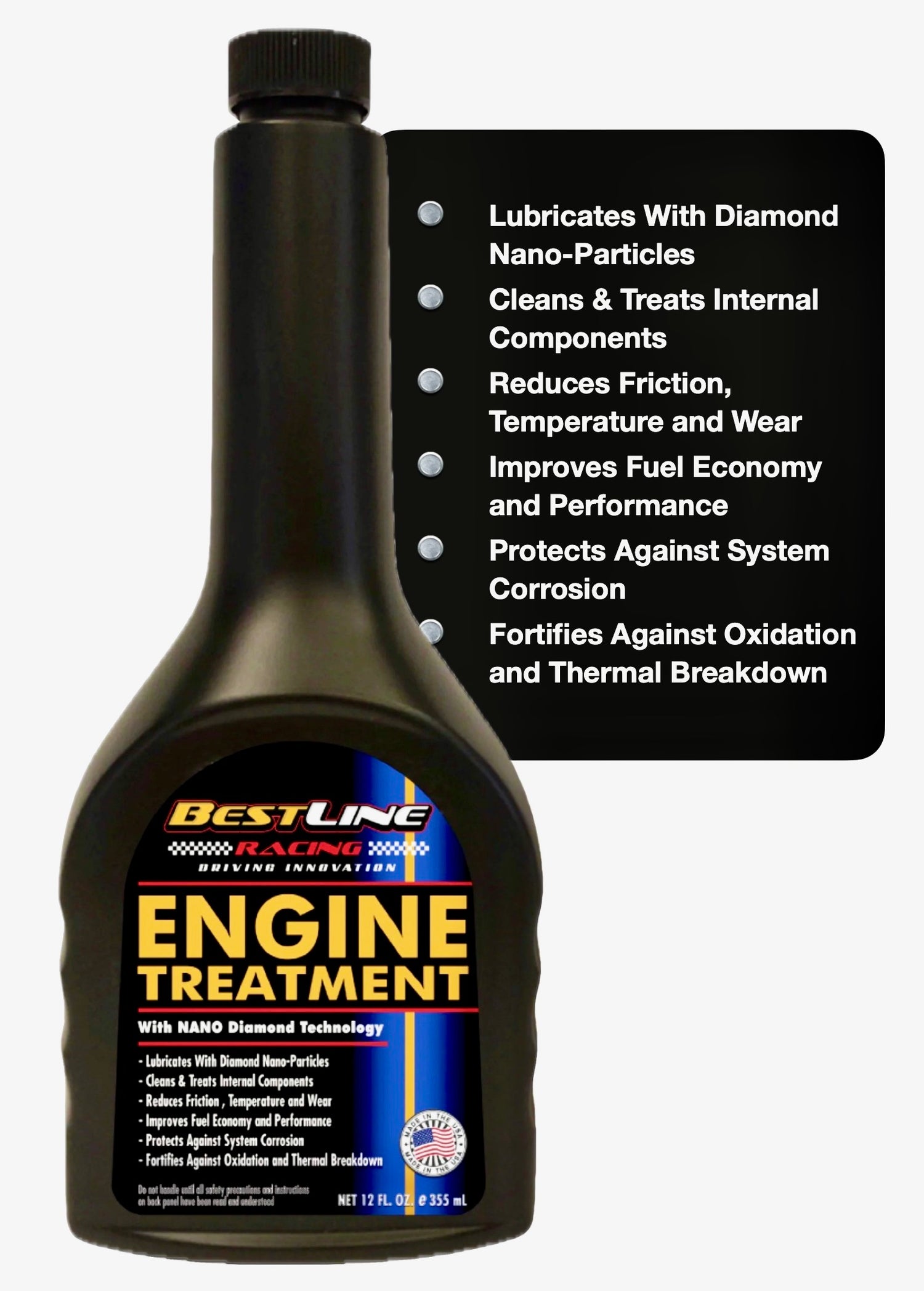 BestLine Racing Engine Oil Additive with Free Shipping