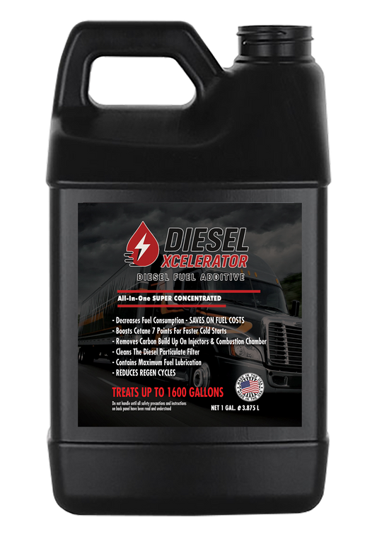 Diesel Xcelerator™ for all Diesel Fuel Engines