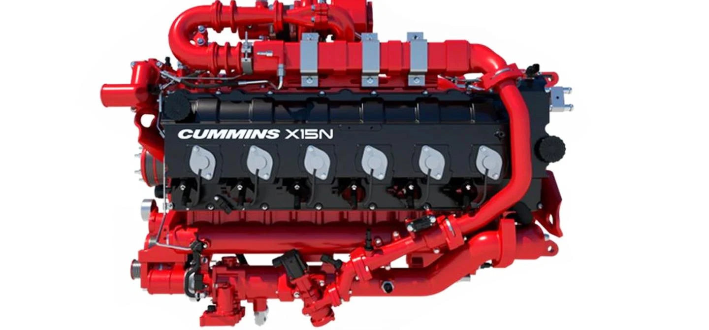 Cummins New Hydrogen Combustion Engine Platform Takes On Diesels