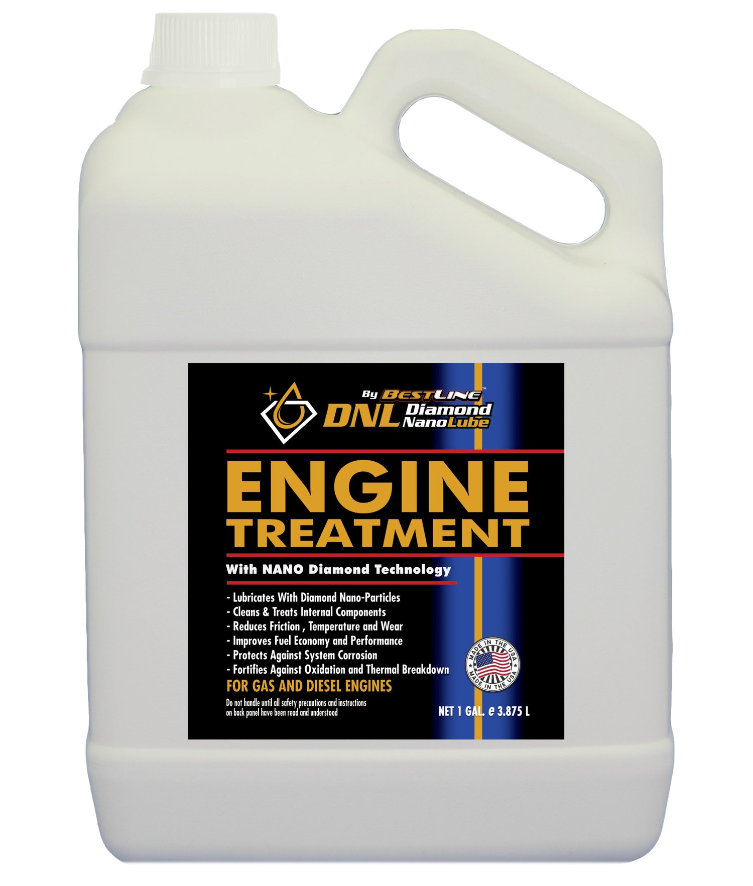 BestLine Engine Treatment - Gallon - Free Shipping Included!.