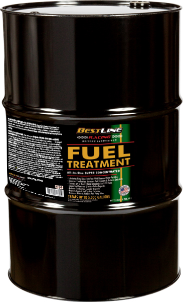 Gasoline Fuel Treatment by BestLine Racing - 55-Gallon Drum.