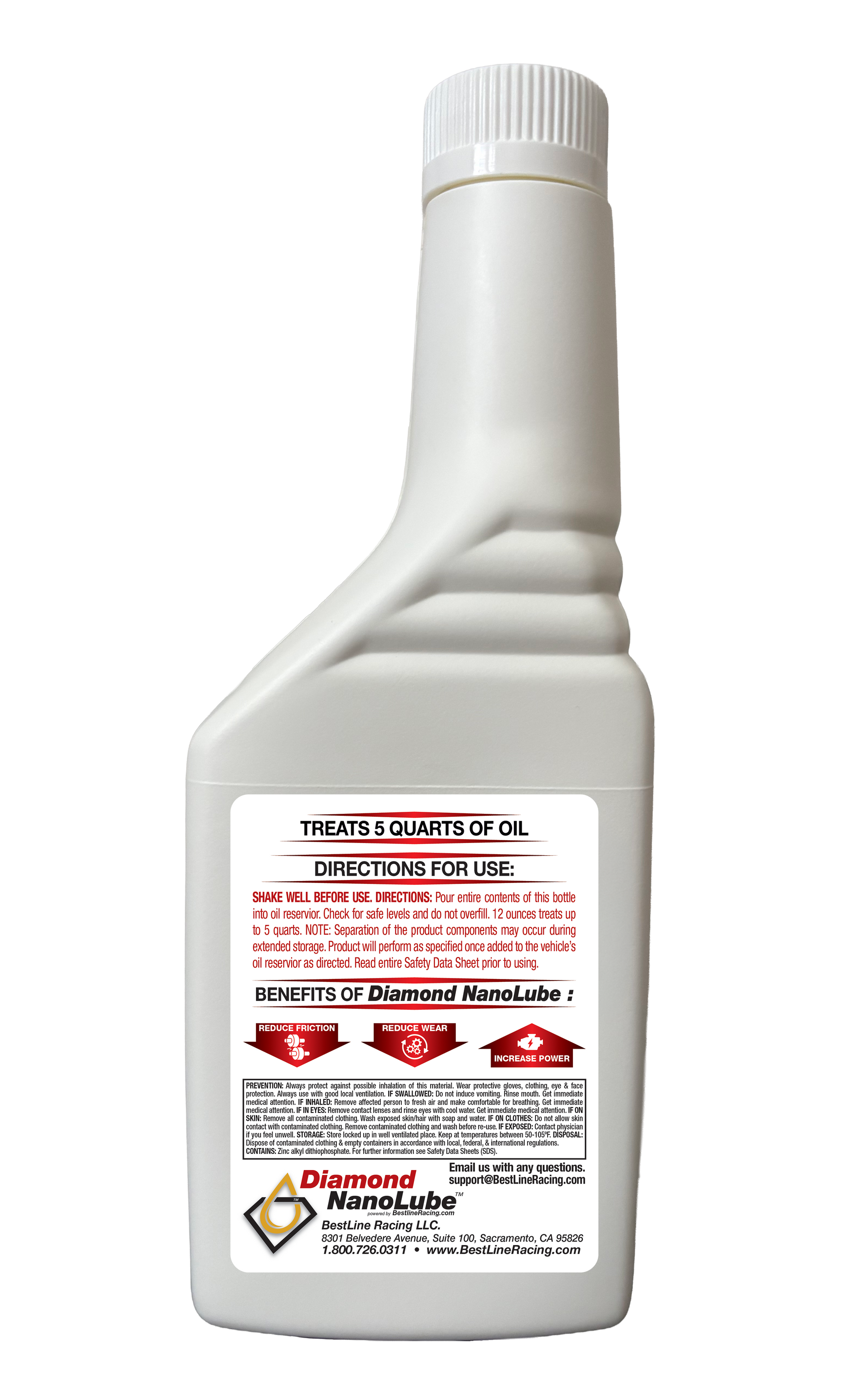 Diamond NanoLube by BestLine - 12-oz.