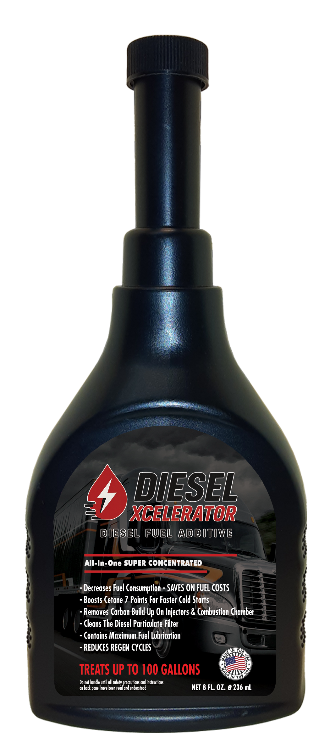 Diesel Xcelerator™ for all Diesel Fuel Engines
