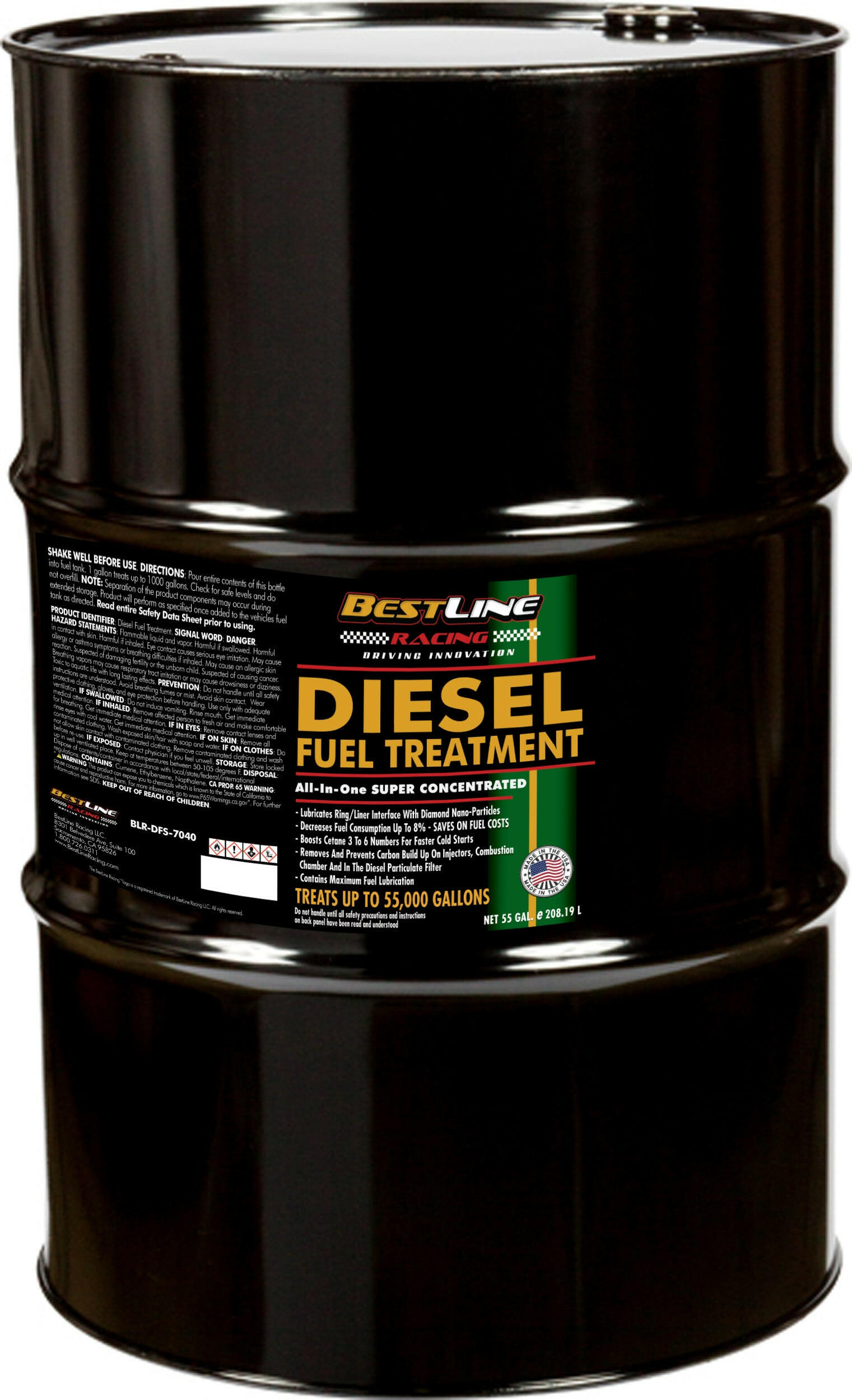 Diesel Fuel Treatment Summer Blend 55-Gallon.